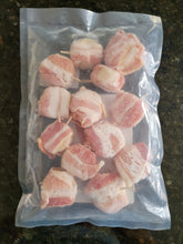 Load image into Gallery viewer, BACON wrapped SCALLOPS 10/20-Wild-Raw-IQF_20 U/CS
